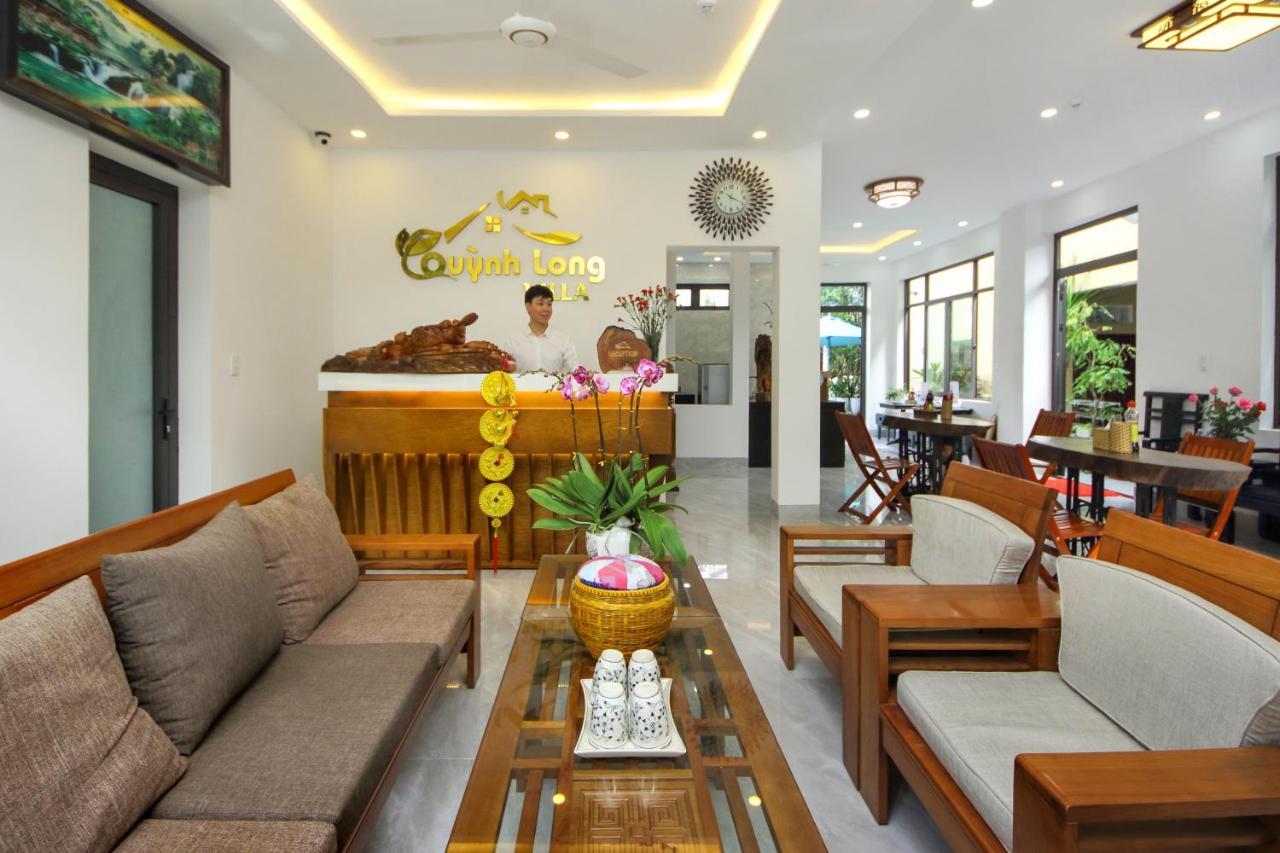 Quynh Long Villa Хойан Экстерьер фото