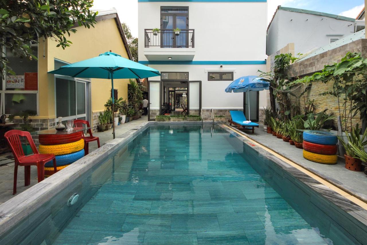 Quynh Long Villa Хойан Экстерьер фото